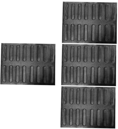 BESTonZON 4pcs French Bread Making Accessory Multi-Function Bread Pan Silicone Mold Breathable
