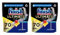 Finish Powerball Ultimate All In One Tabs - Superior Dishwashing Detergent - Savers Pack Of 70x2 Tabs