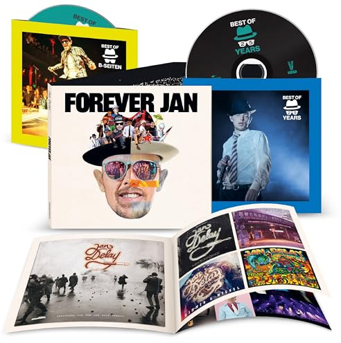 Forever Jan - 25 Jahre Jan Delay (Ltd. Deluxe Edt)
