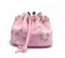 Generisch Damen Kleine Handtasche Tasche mit Stickereien Blumen Farben (Rosa)