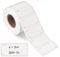 Removable Food Labels Stickers, ilauke 1000 Self-Adhesive Freezer Labels, 60x30mm Address Mailing Label on a Roll Sticky Label Price Stickers Easy Peel for Home or Restaurant Food Container