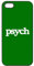 HUSHUWAN Psych Green Funny Quotes Robuste Schwarze Schutzhülle/262 (Size : iPhone 5/5S/SE)