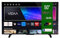 Toshiba Smart TV 50 pouces QLED 50QV2363DA, VIDAA TV QLED 4K 50 pouces, compatible avec Alexa, DVB-T2, technologie LED, Dolby Vision HDR10, HDMI 2.1