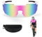 Mineup Schnelle Brille Damen, Schnelle Brille Rave, UV400 Sport Sonnenbrille Herren Damen, Anti-UV Polarisiert Fahrradbrille Für Outdoorsport Radfahren Fahren Laufen Angeln Wandern