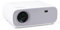 ZDK 2025 New Mini Projector with 5G WiFi, Full HD 1080P, 4K Supports BT 5.1 Projector for Home Cinema, Compatible with Smartphones, Android/iOS/TV Box/PS5/XBOX