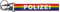 Patch Force - Schlüsselband Polizei (Regenbogen) - Schlüsselanhänger mit Karabiner/Haken - Als Ausrüstung, Zubehör oder Geschenk für Polizisten, Kinder oder Sammler - Keychain
