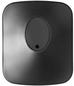 Soporte de escritorio de metal para bocina, soporte de mesa para altavoz de estudio de escritorio para altavoz KEF Lsxii (negro)