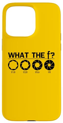 iPhone 15 Pro Max What the Aperture Photography Case