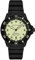 Emporio Armani Watch for Men, Quartz Movement and 42mm Case Size with Stainless Steel, Leather or Silicone Strap Grün und Schwarz, 42.5MM