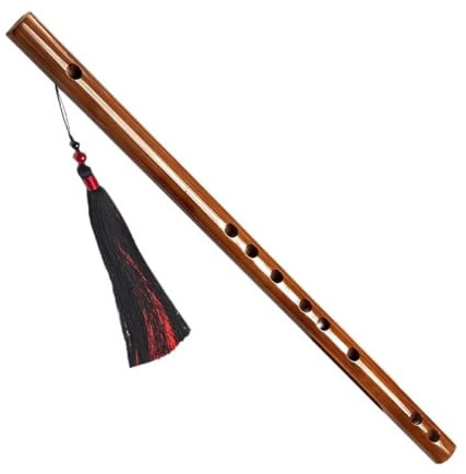 flauto di bambù Strumento musicale per adulti per principianti di flauto traverso di bambù(D)