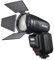 GODOX V100 S TTL Flash per Fotocamera a Testa Rotonda per Sony,Speedlite HSS 1/8000 da 100W,70 Flash a Piena Potenza,Riciclaggio da 1.7s,Supporto per Ricarica di Tipo C