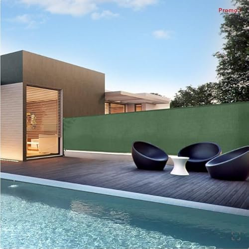 Générique Brise Vue 1m20 Vert très occultant. Rouleau de 25m