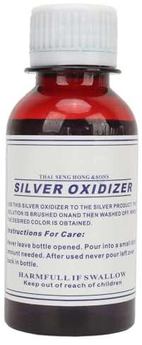Silber Oxidations L?sung Schw?rzend Antiker Retro Schmuckfl¨¹ssigkeit f¨¹r Vintage Look