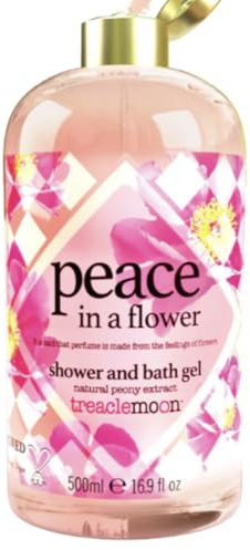 Treaclemoon Peace in a Flower Shower & Bath Gel 500ml – A Blissful Floral Escape ???