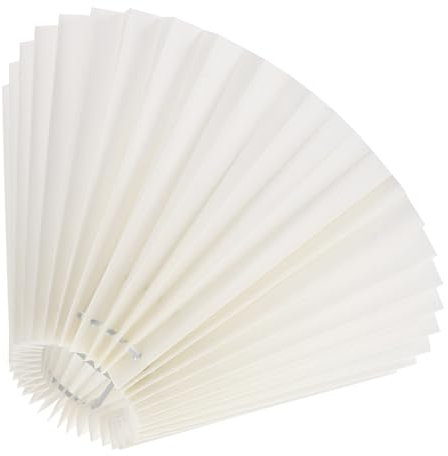 SHINEOFI Plissee Lampenschirm Für Stehlampe Und Tischlampe Handgemachte Lichtabdeckung Für Schlafzimmer Wohnzimmer Und Büro Fassung Einfache Installation