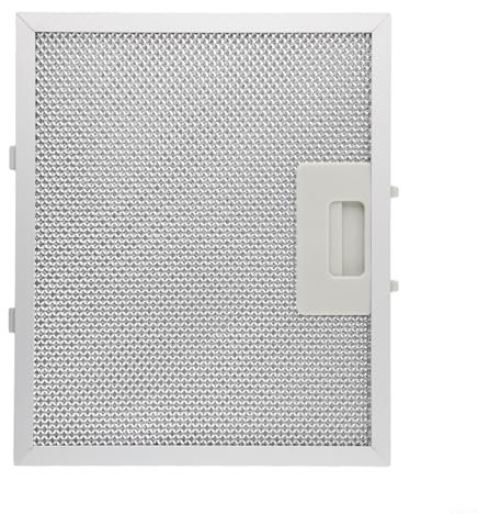Filtro de aluminio para campana extractora, filtro de grasa para campana de metal, 210 x 250 x 9 mm para muchas marcas de campanas extractoras