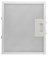 Filtro de aluminio para campana extractora, filtro de grasa para campana de metal, 210 x 250 x 9 mm para muchas marcas de campanas extractoras