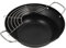 Mobestech 1 Pièce Mini Friteuse Japonaise Inoxydable Revêtement Adhésif pour Tempura Poêle à Friture Compatible Induction