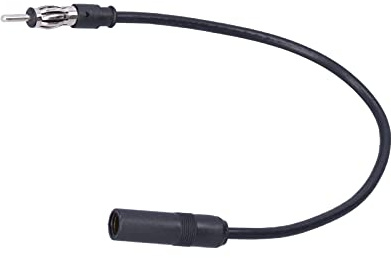 Ailgely Autoantennen-Verlängerungskabel, mit ABS-Material, Universell, Einfache Installation, Tragbar, für Auto