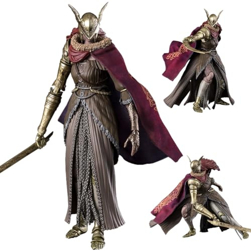 Tongyundacheng Blade of Miquella Malenia Actionfigur 18 cm Anime Super bewegliche Figur Spiel Charakter Modell PVC Statue Anime Sammlerstück Desktop Display