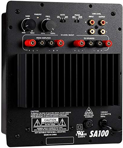 Dayton Audio SA100 100W Subwoofer Plate Amplifier