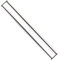 Bisbell Classic Bisichef Professional Messerleiste, magnetisch, 35 cm, Mattsilber