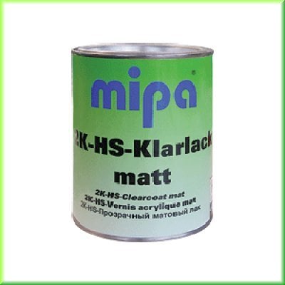 MIPA 2K HS Klarlack matt - VOC - NEUHEIT! 1Liter