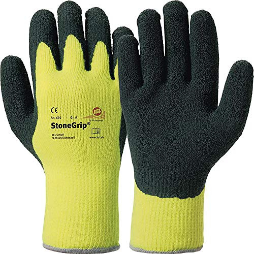 Kälteschutzhandschuhe KCL StoneGrip, sehr gute Temperaturflexibilität, 1 VE=10 Paar, Version: 9 - Größe 9