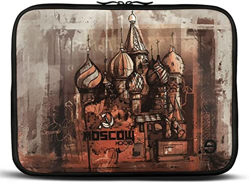 Be.ez 101057 Housse LA robe Moscou pour MacBook Air et UltraBooks 13 Mockba