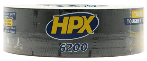 HPX 441318 Panzerband 6200 schwarz 48 mm x 50 m
