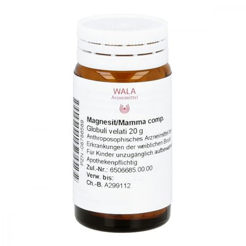 WALA Magnesit/Mamma comp. Globuli, 20 g Globuli