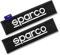 Sparco Set di 2 Cuscinetti universali per Cintura SPC Poliestere Nero Universale