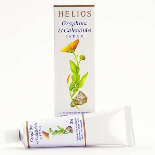 Organic Graphites & Calendula Cream by Helios