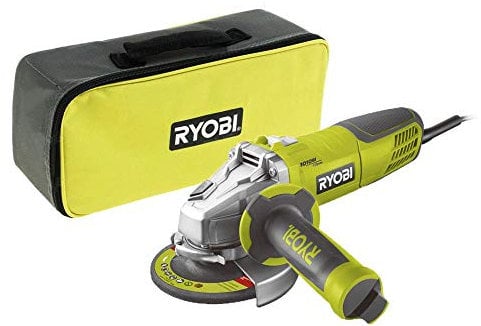 Ryobi b01biutap6 smerigliatrice angolare, 1010 W