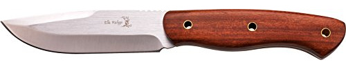 Elk Ridge messer ER-544 Serie, Taschenmesser mit Design Griffen, scharfes Messer, 12,07cm Outdoormesser ROSTFREI Feststehende Klinge für / Angeln/ Camping, leichtes 399gr Messer