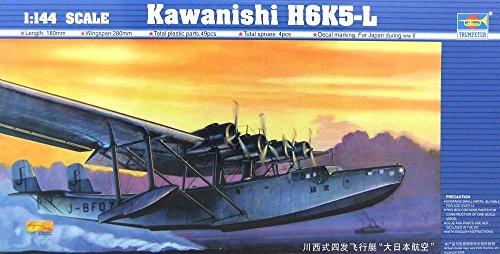 Trumpeter 1:144 - Kawanishi H6K5-L Type 97 Flying Boat