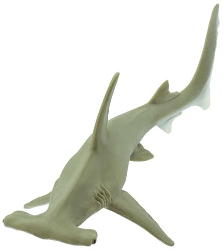 Plastoy - 2748-29 - Figurine - Animal - Requin Marteau, Orange