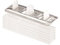 PRIME-LINE N 6661 N-6661 Verstellbare Bodenhalterung und Teppicherhöhung, 3,3 mm T x 12,7 cm L, Kunststoff/Stahl, Weiß, 1/8