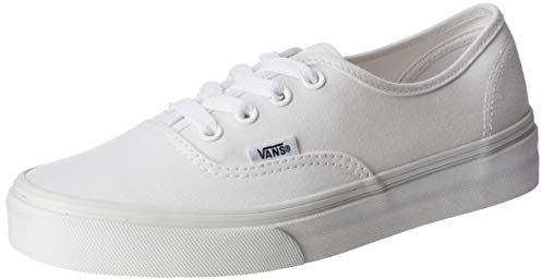 Vans Mixte UA Authentic Baskets, Blanc True White, 40 EU