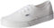 Vans Mixte UA Authentic Baskets, Blanc True White, 40 EU