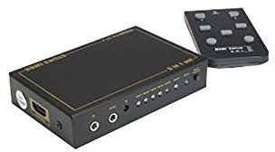 PTC 2-Port HDMI V1.3 zertifiziert Schalter/Selector W/Fernbedienung und -