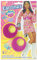 Bristol Novelty BA1084 Pink Mod Glitter Earrings, Womens, One Size
