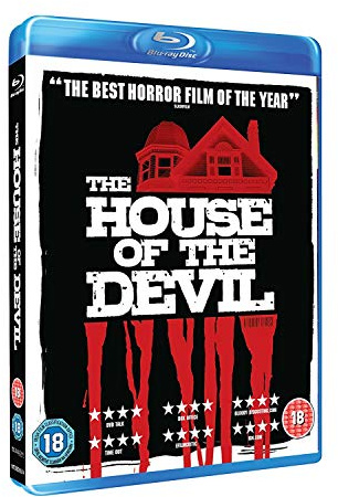 METRODOME ENTERTAINMENT House Of The Devil [BLU-RAY]