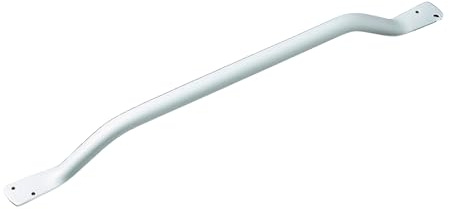 Homecraft Epoxy Coated Angled Steel Grab Rail, Safety Support Rail, Home Assist Handle for Bathtub, Shower, & Steps, Indoor/Outdoor Use, Disabled Grab Bar, 715 mm (Eligible for VAT relief in the UK)