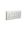Robus RKC3S Single / Double to 3 Gang Socket Converter