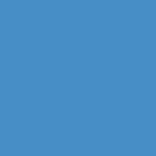 Intense Blue A4 Coloured Craft Paper 80gsm x 100 Sheets