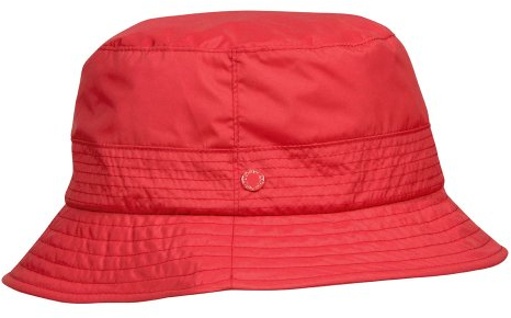 Knirps Klassischer Regenhut mit schmaler Krempe Traveller rot XS-S (53cm - 55cm)