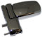 UPVC 3D Door Flag Hinge - Chrome - AVOCET ET3D