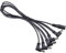Mooer PDC-5A Multi-cable de alimentación para Pedal de efectos - 5 conectores