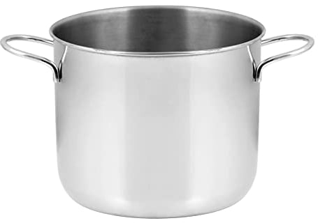 Home in Rombo Pentola, Acciaio Inox, 8 Litri